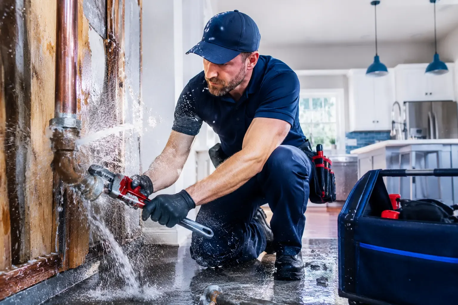 Local emergency pipe repair professionals in Mount Perry, OH